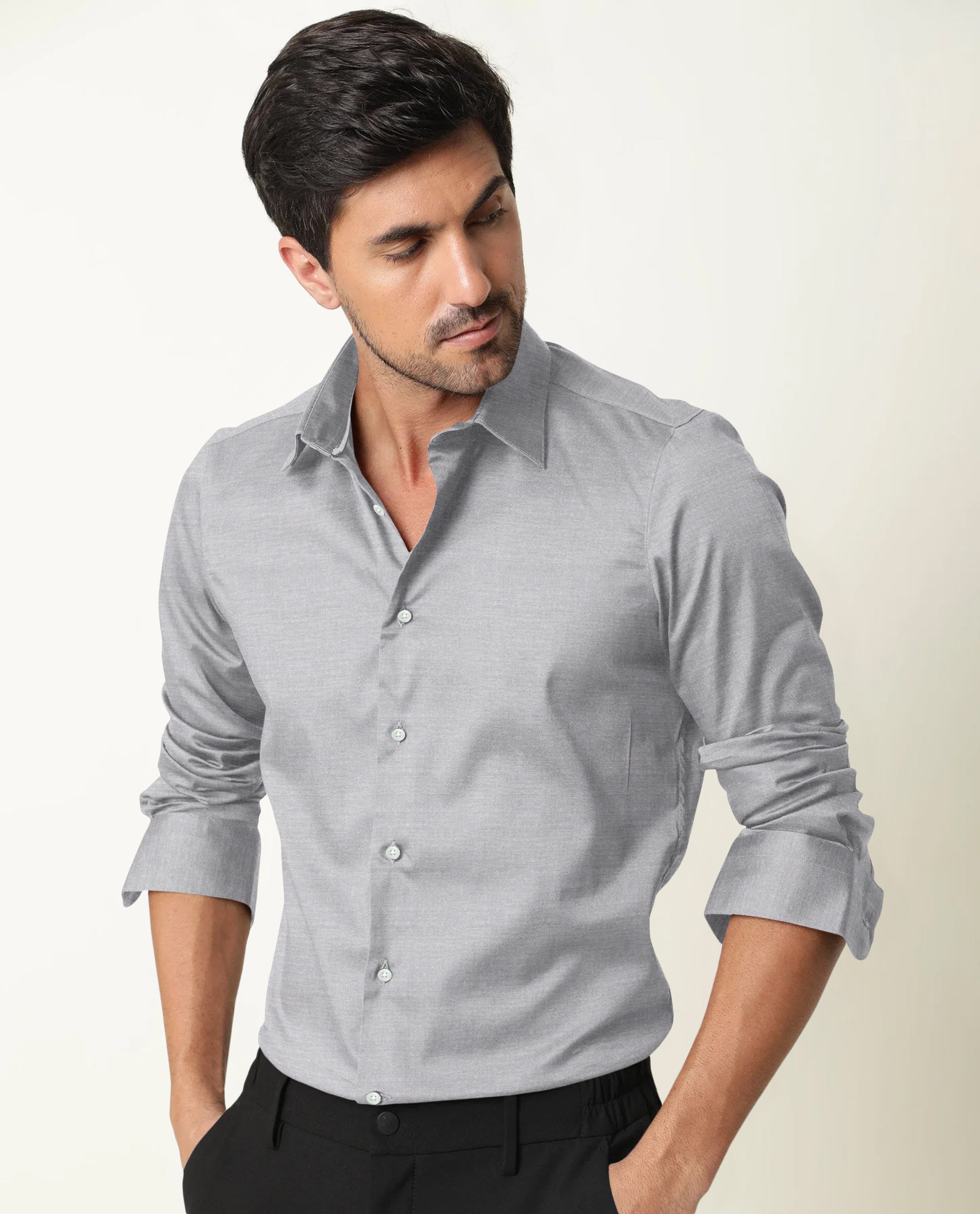 Urban Ash Oxford Cotton Shirt