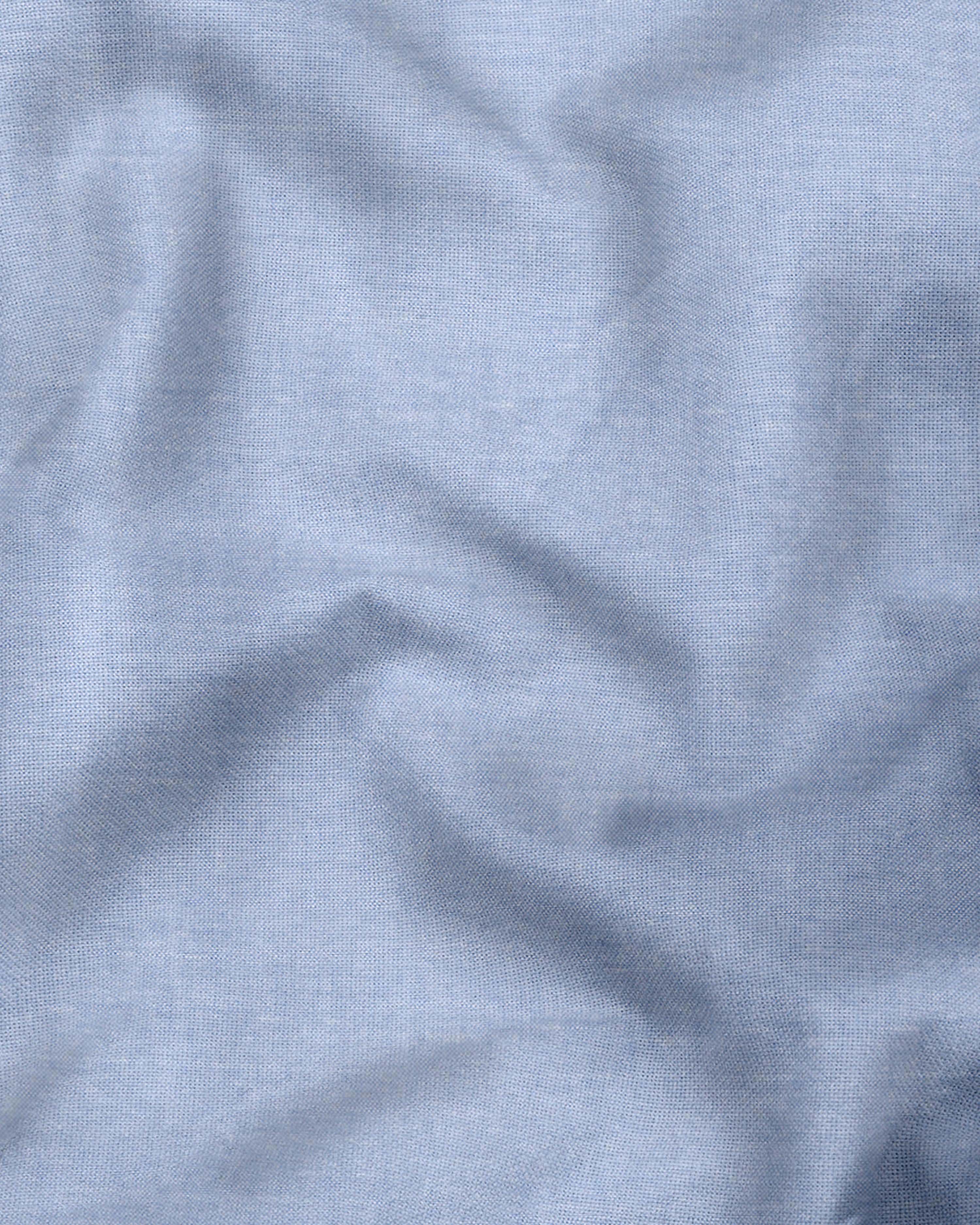 Sky Oxford Cotton Professional Shirt