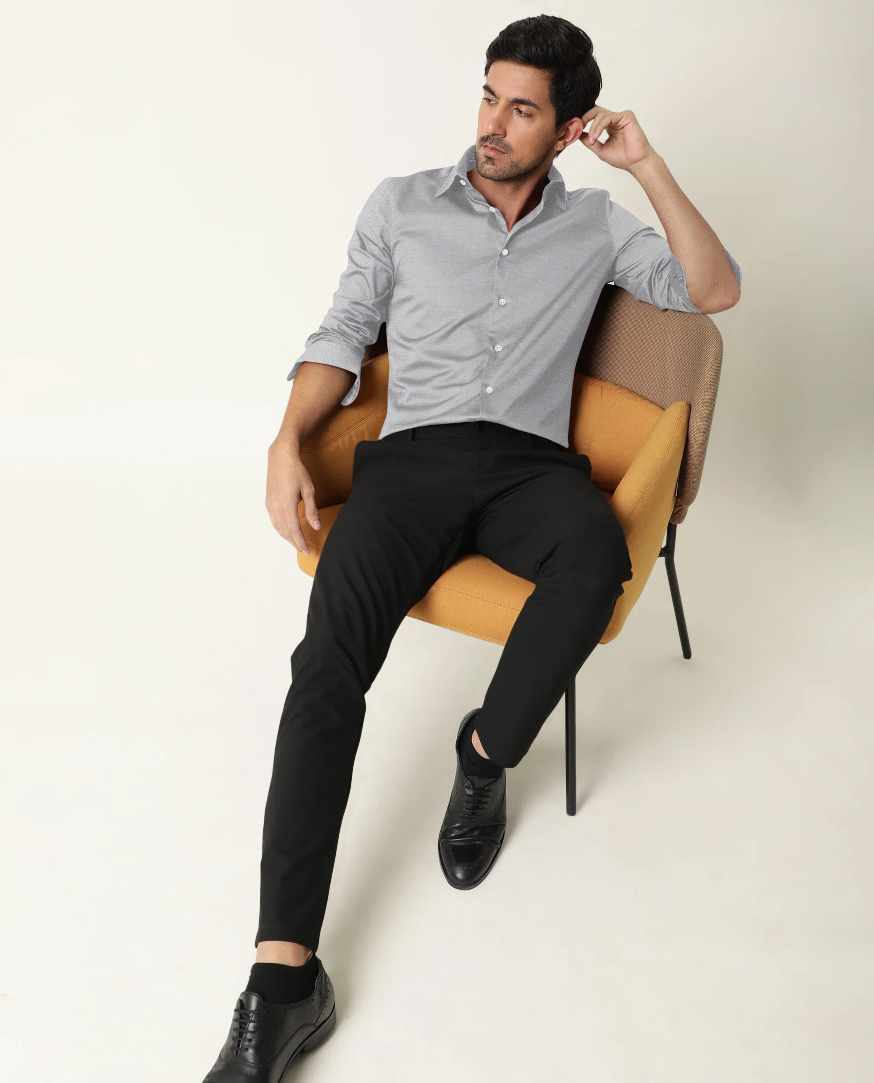Urban Ash Oxford Cotton Shirt