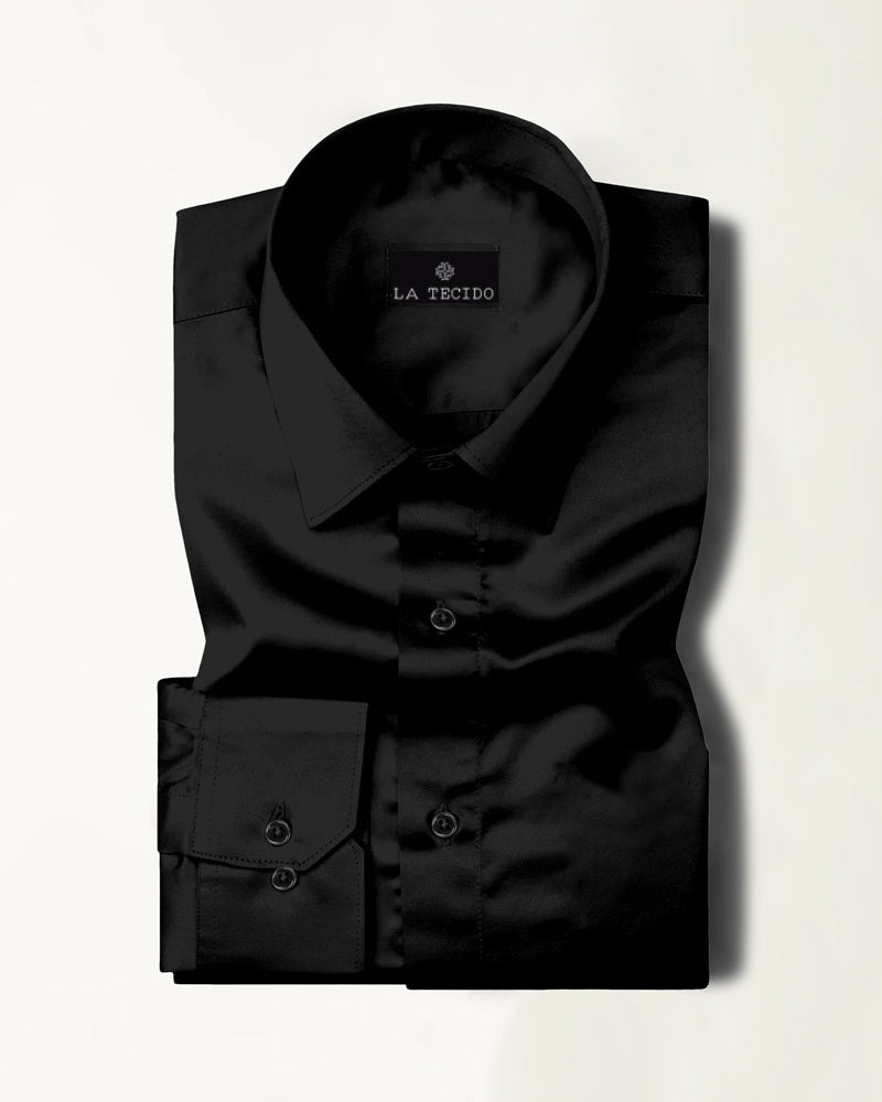Midnight Luxe Tailored Shirt