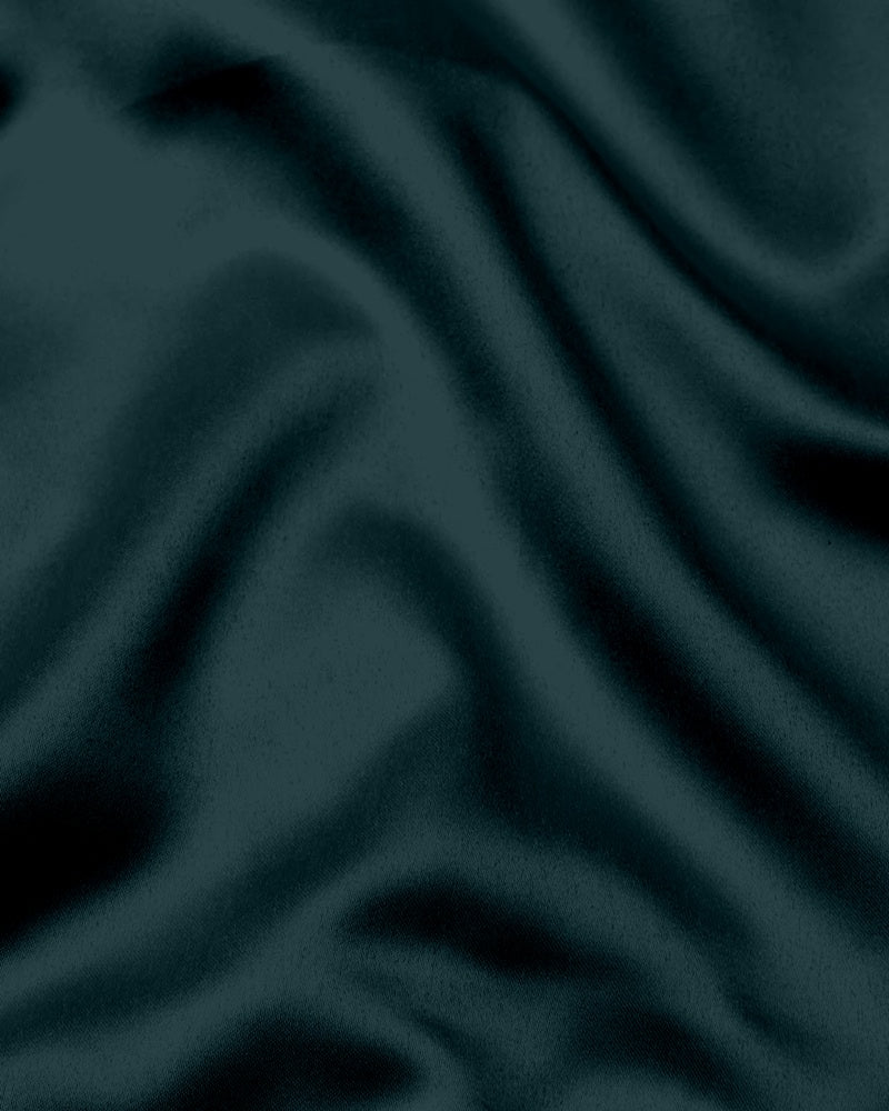Midnight Teal Elegance Shirt