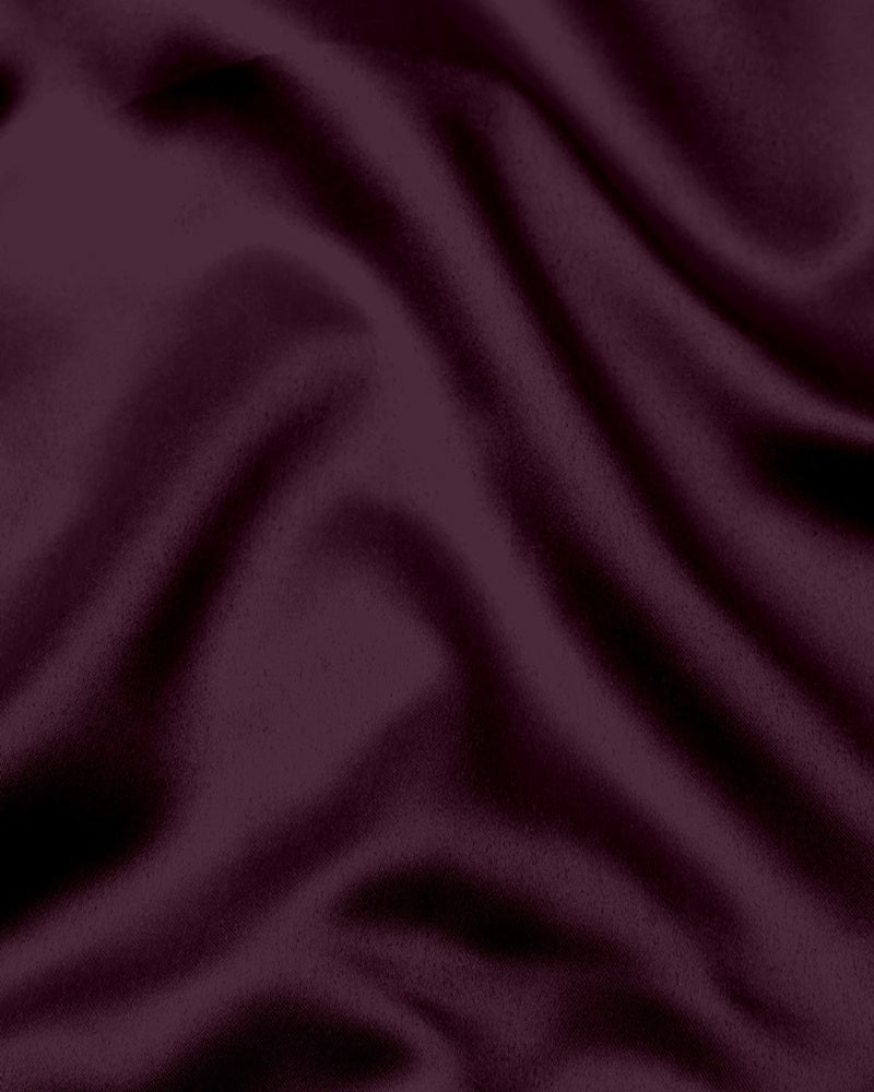 Royal Wine Plum Classic Shirt